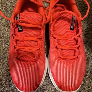 Under Armour Bright Red Sneakers